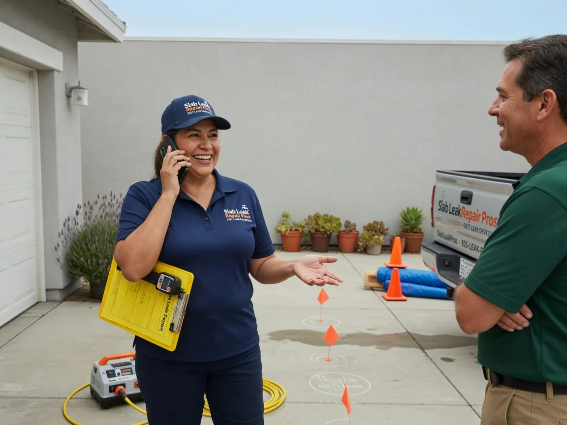 Slab Leak Repair Waupaca, WI FAQs